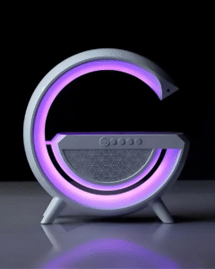 3-in-1 Wireless Charging Speaker with RGB Ambience photo review