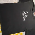 Solo Leveling Anime Printed T-Shirt – Unisex Oversized Tee photo review