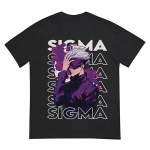 Sigma Anime Aesthetic T-Shirt – Stylish Streetwear Tee