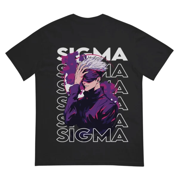 Sigma Anime Aesthetic T-Shirt – Stylish Streetwear Tee
