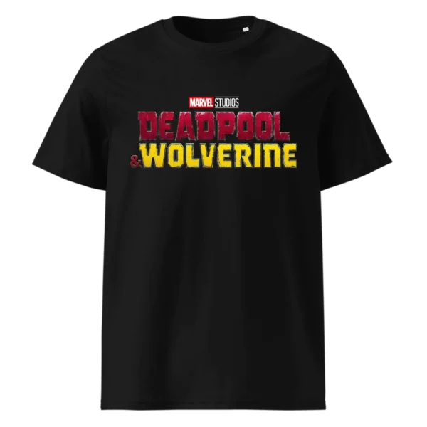 Marvel Studios Deadpool & Wolverine T-Shirt – Official Superhero Fan Tee