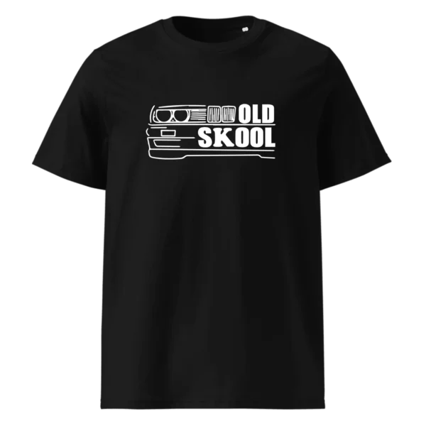 Old Skool Classic Car Enthusiast T-Shirt – Front & Back Print
