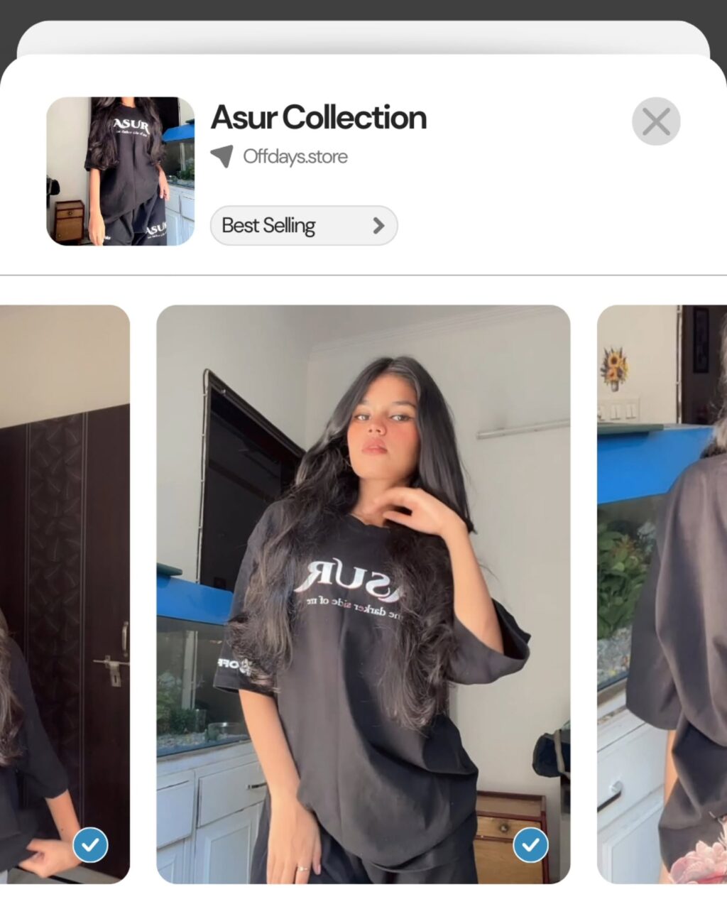 Instagram post from offdaywear. This post is in position 4.